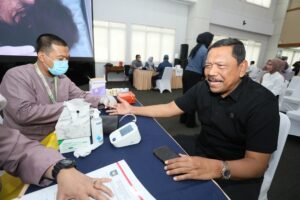 Mian Wakil Gubernur Bengkulu terpilih yang akan dilantik.(foto, MC, 17/2/2025)