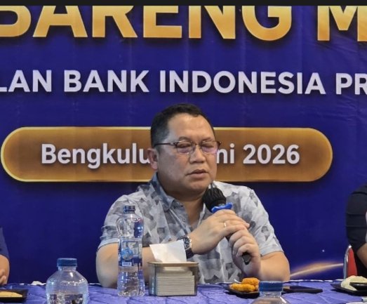 Kepala Perwakilan Bank Indonesia (BI) Provinsi Bengkulu, Wahyu Yuwana Hidayat. (Foto : Dok 21/8/2026)